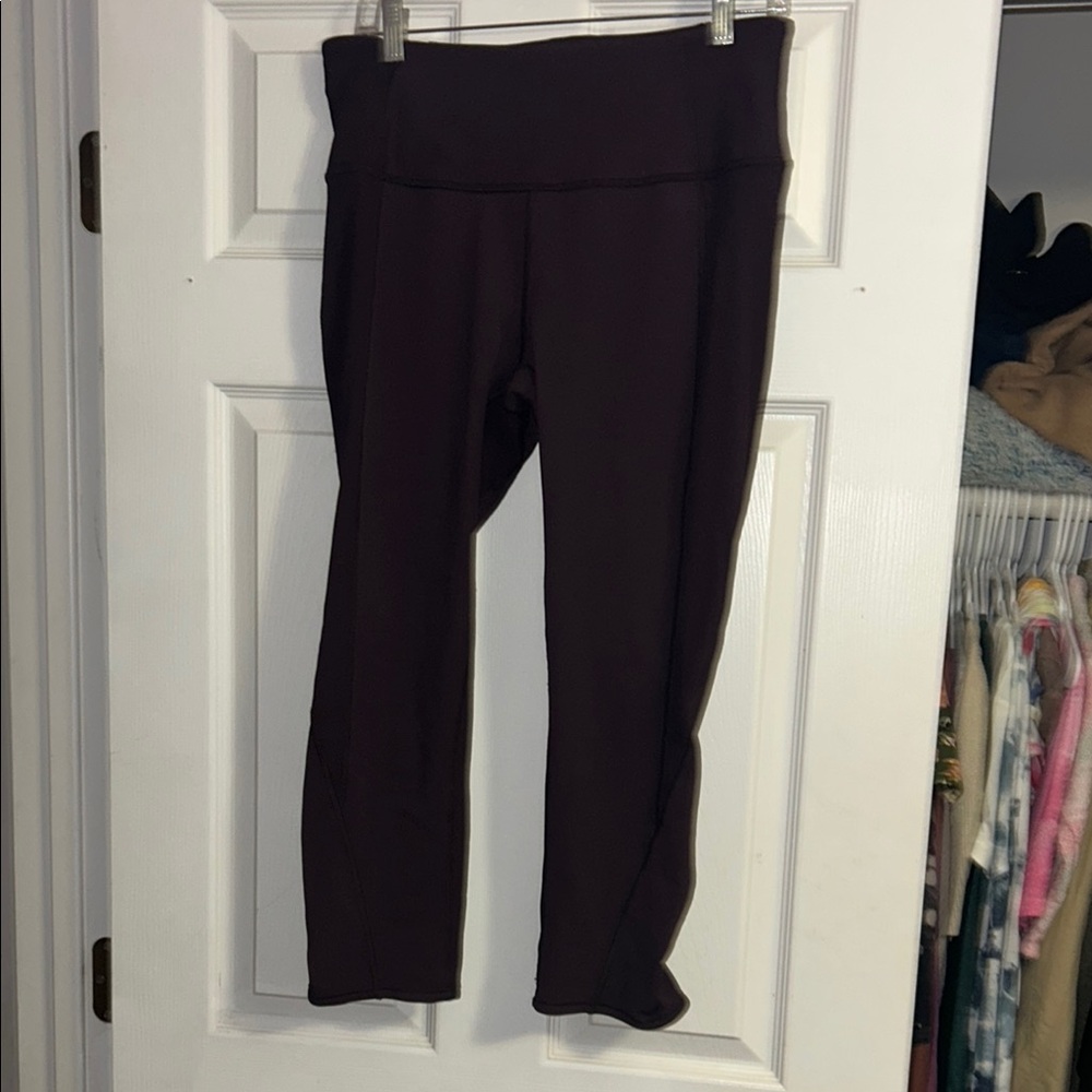 lululemon athletica Dark Purple Leggings